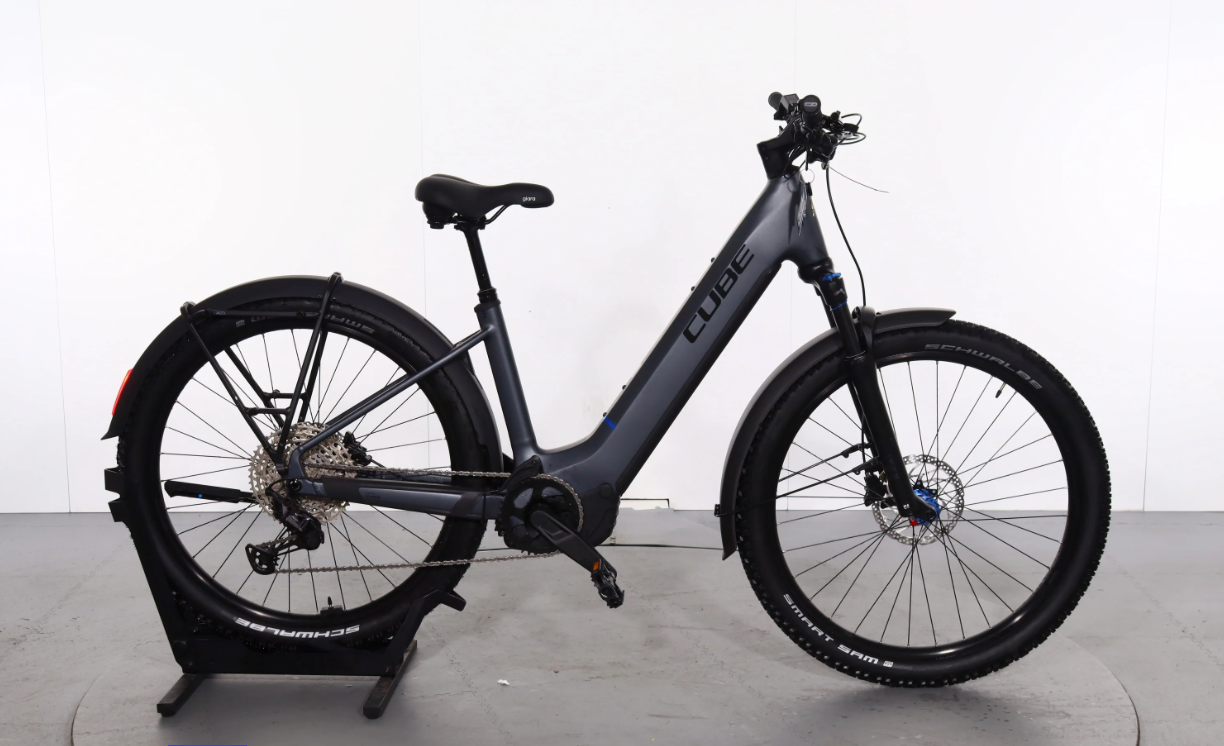 Cube Reaction Hybrid Pro Allroad   ( Año 2025  )