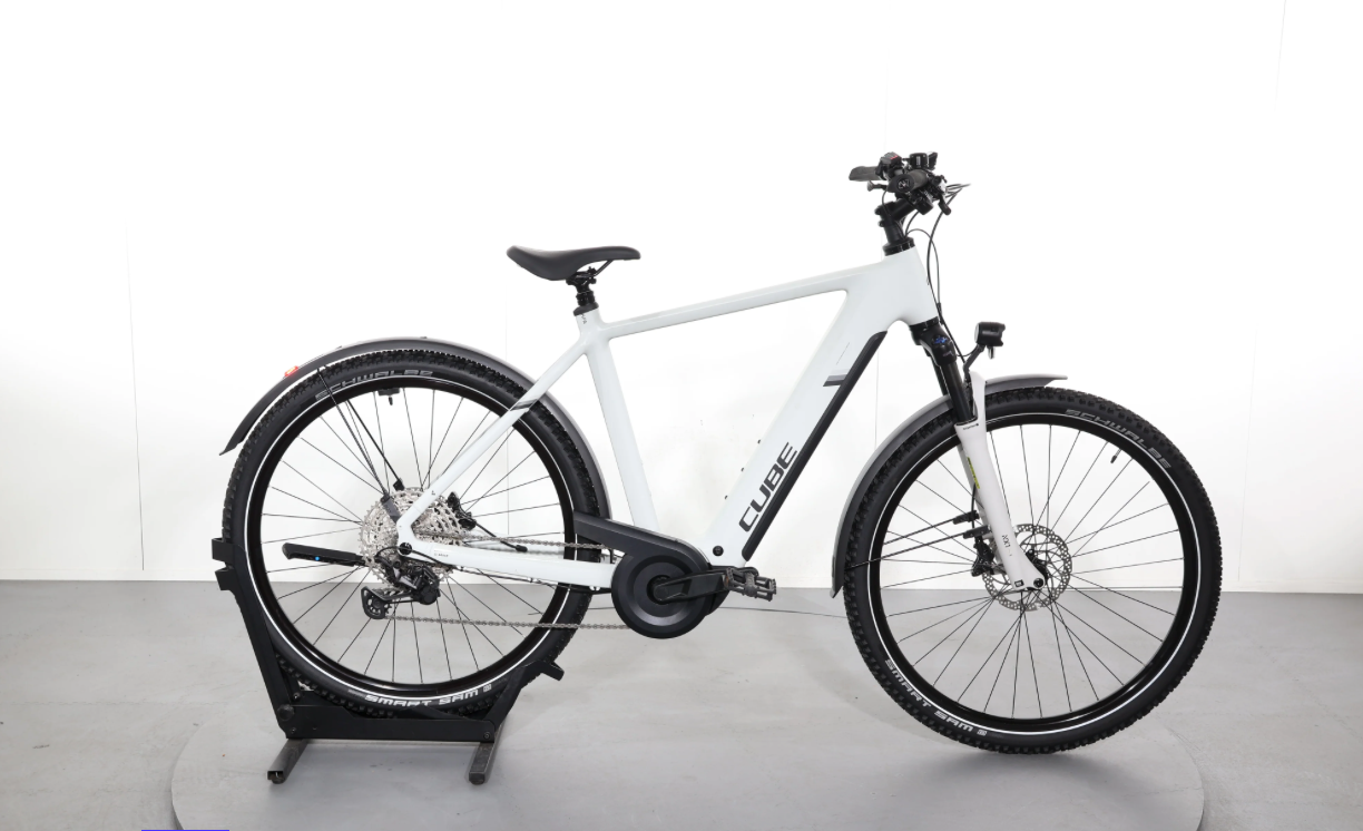 Cube Nuride Hybrid Exc 800 Allroad   ( Año 2024  )