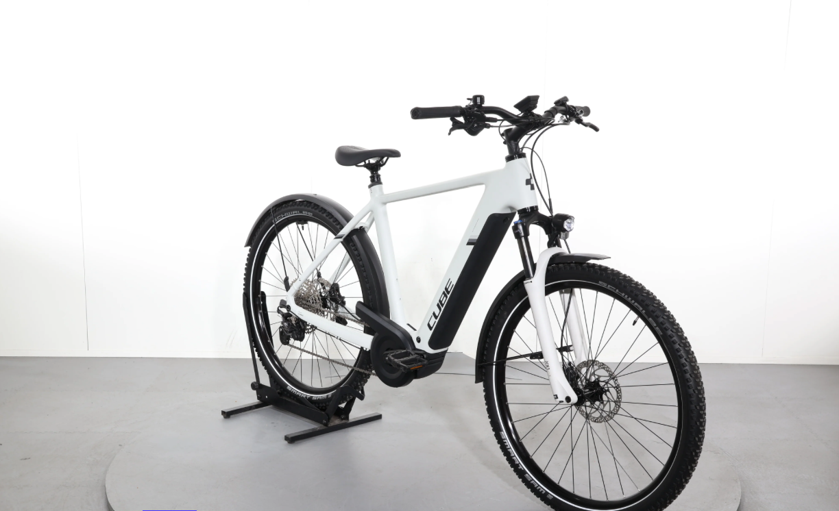 Cube Nuride Hybrid Exc 800 Allroad   ( Año 2024  )