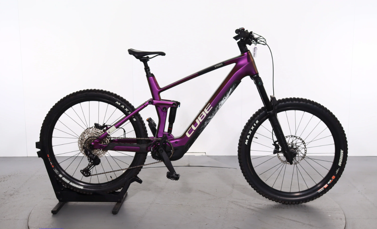 Cube Stereo Hybrid 160 HPC SLX   ( Año 2024  )