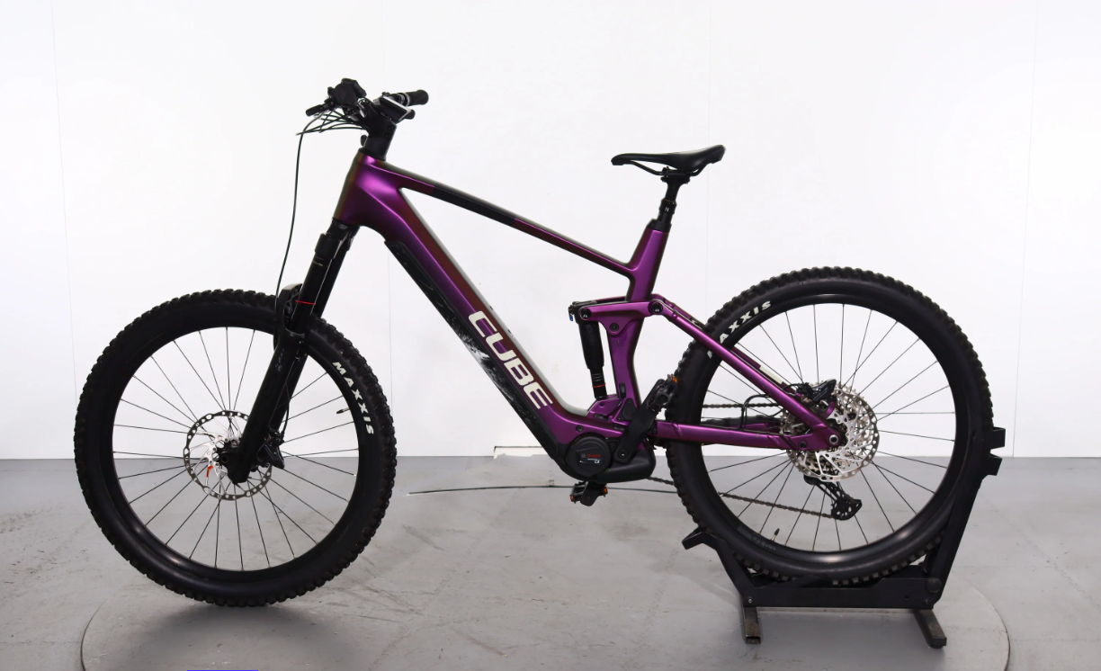 Cube Stereo Hybrid 160 HPC SLX   ( Año 2024  )