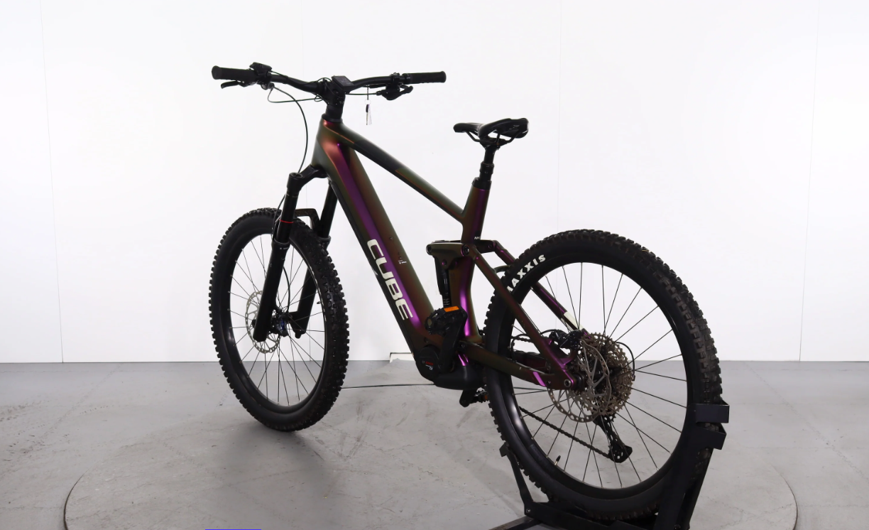 Cube Stereo Hybrid 160 HPC SLX   ( Año 2024  )