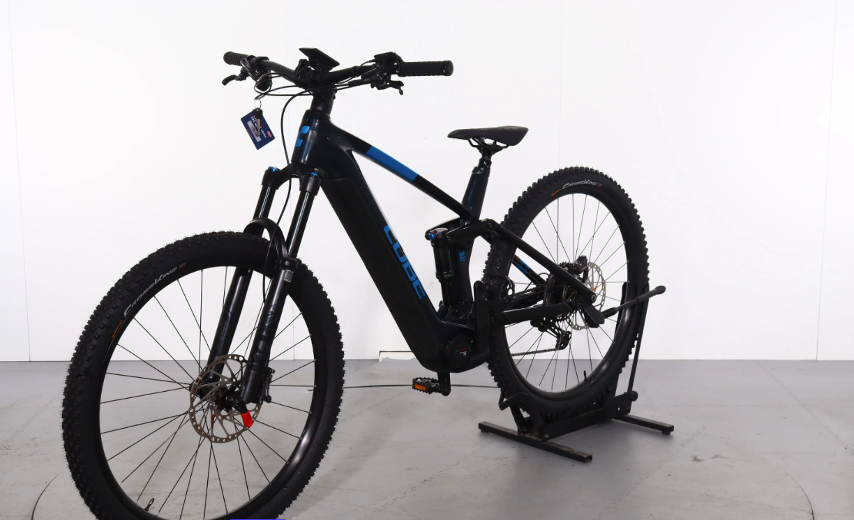 Cube Stereo Hybrid 140 HPC SLX   ( Año 2023  )