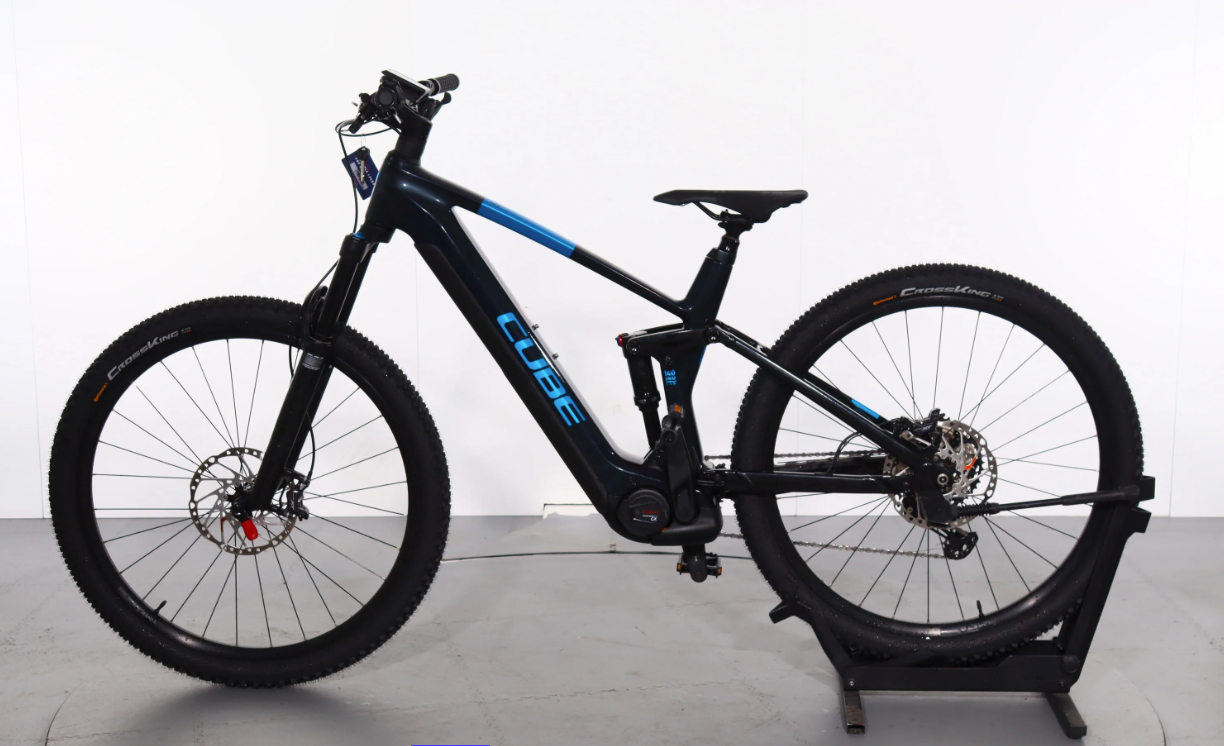 Cube Stereo Hybrid 140 HPC SLX   ( Año 2023  )