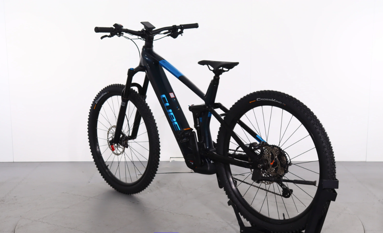 Cube Stereo Hybrid 140 HPC SLX   ( Año 2023  )