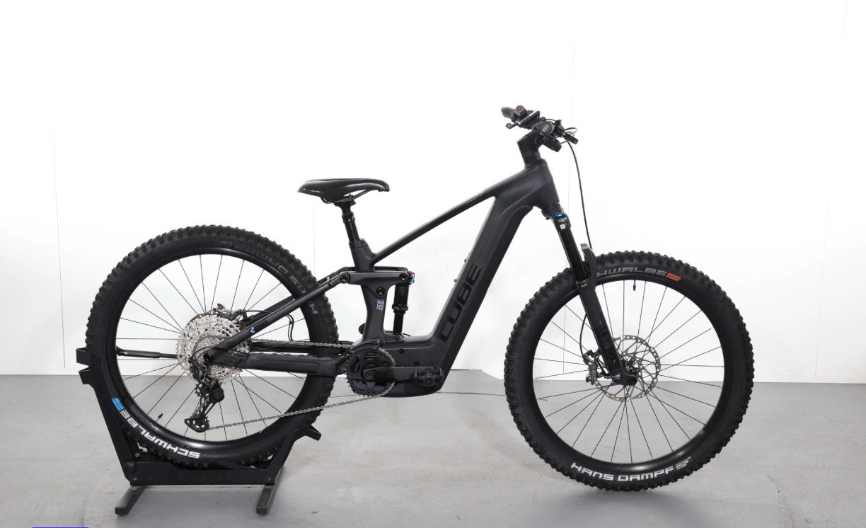 Cube Stereo Hybrid 140 Hpc Slx 750   ( Año 2023  )