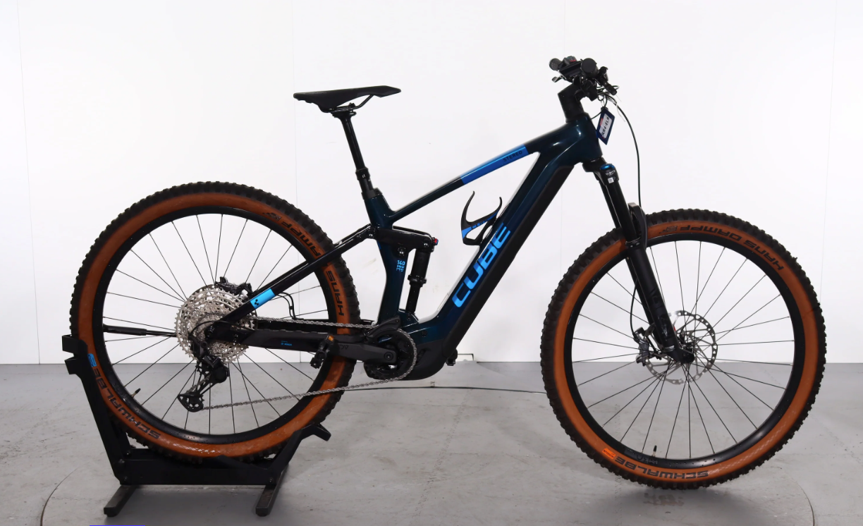 Cube Stereo Hybrid 140 HPC SLX