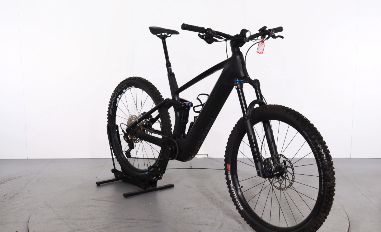 Cube Stereo Hybrid 140 HPC SLX  Año 2023