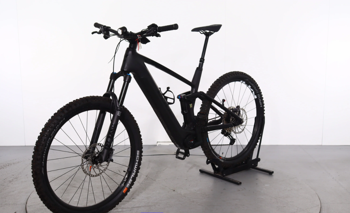 Cube Stereo Hybrid 140 HPC SLX  Año 2023