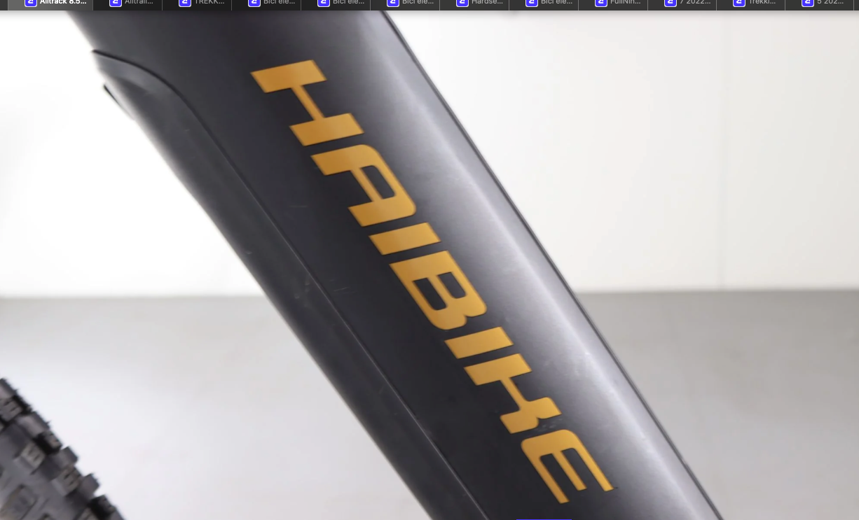 Haibike Alltrack 8.5   Año 2024