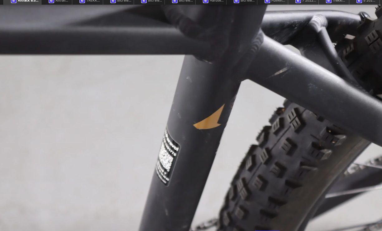 Haibike Alltrack 8.5   Año 2024