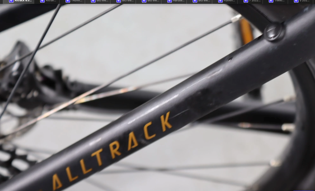 Haibike Alltrack 8.5   Año 2024