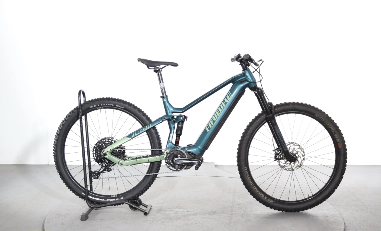 Haibike Alltrail 9.  Año 2022