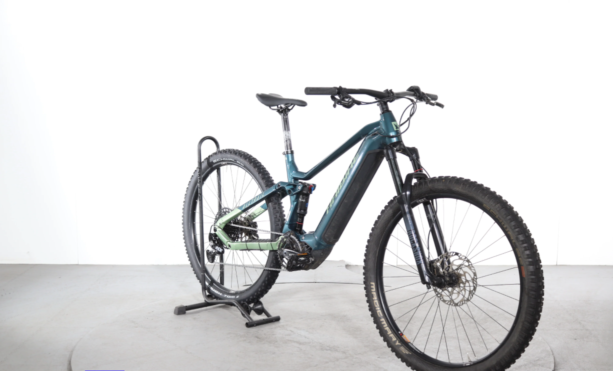 Haibike Alltrail 9.  Año 2022