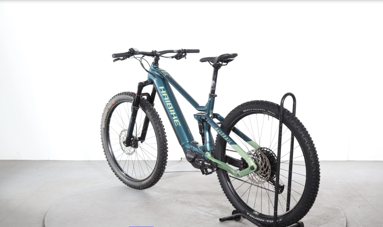 Haibike Alltrail 9.  Año 2022