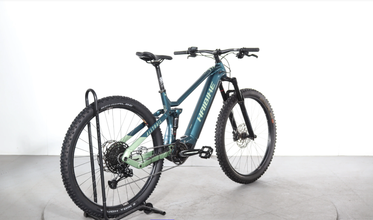 Haibike Alltrail 9.  Año 2022