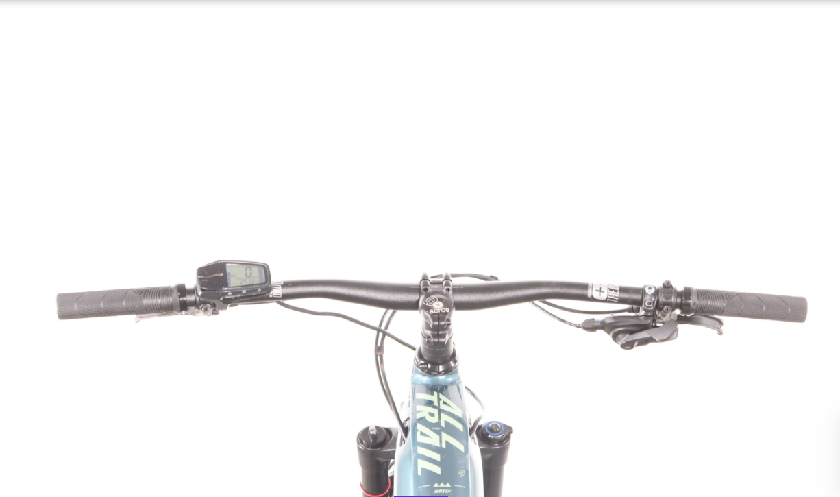 Haibike Alltrail 9.  Año 2022