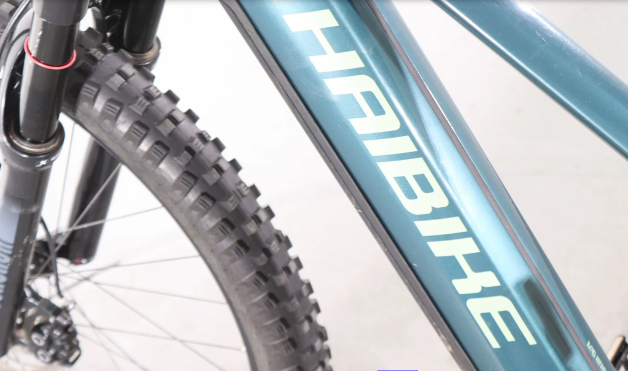 Haibike Alltrail 9.  Año 2022