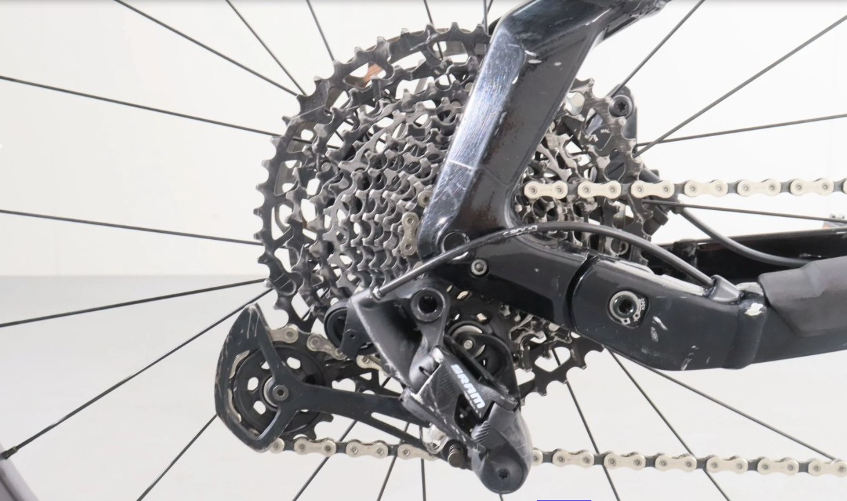 Haibike FULLSEVEN 8.   Año 2022