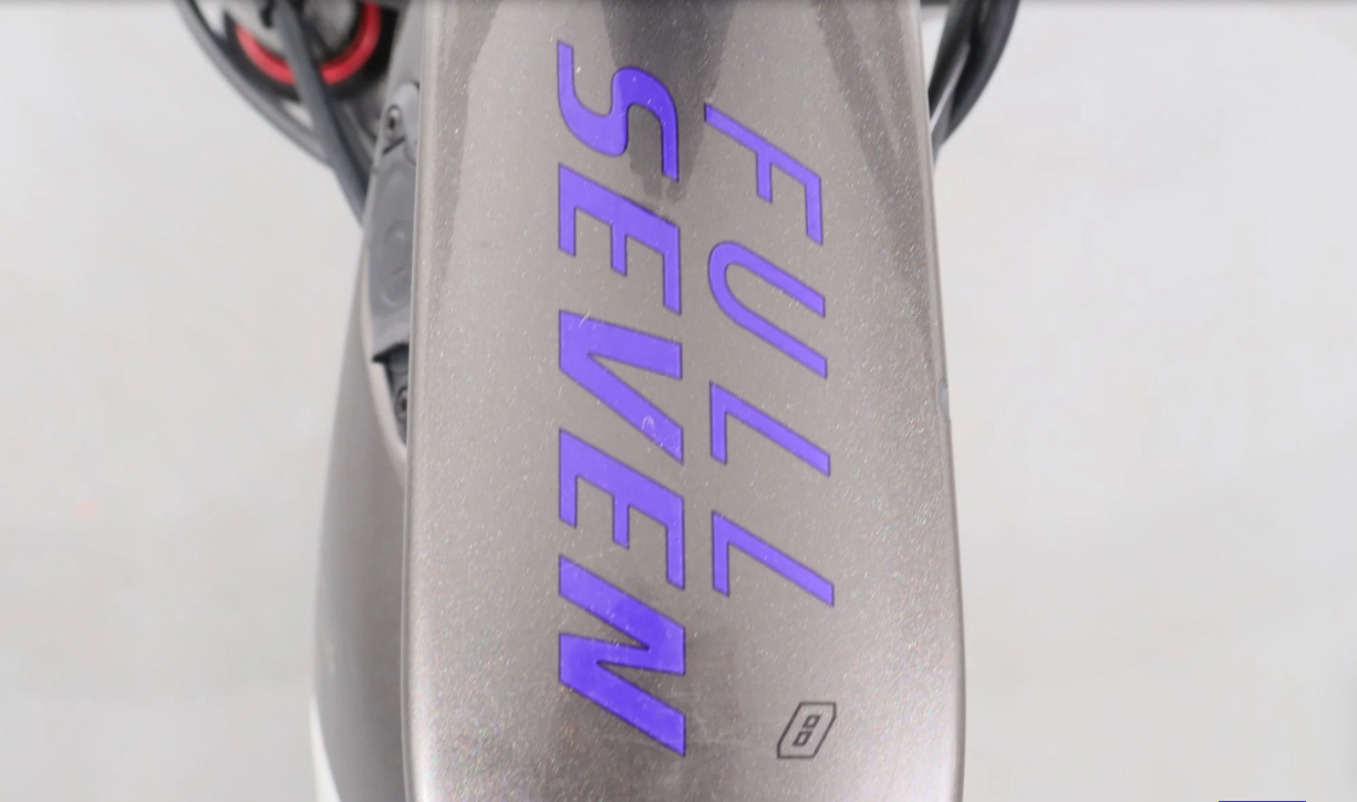 Haibike FULLSEVEN 8.   Año 2022