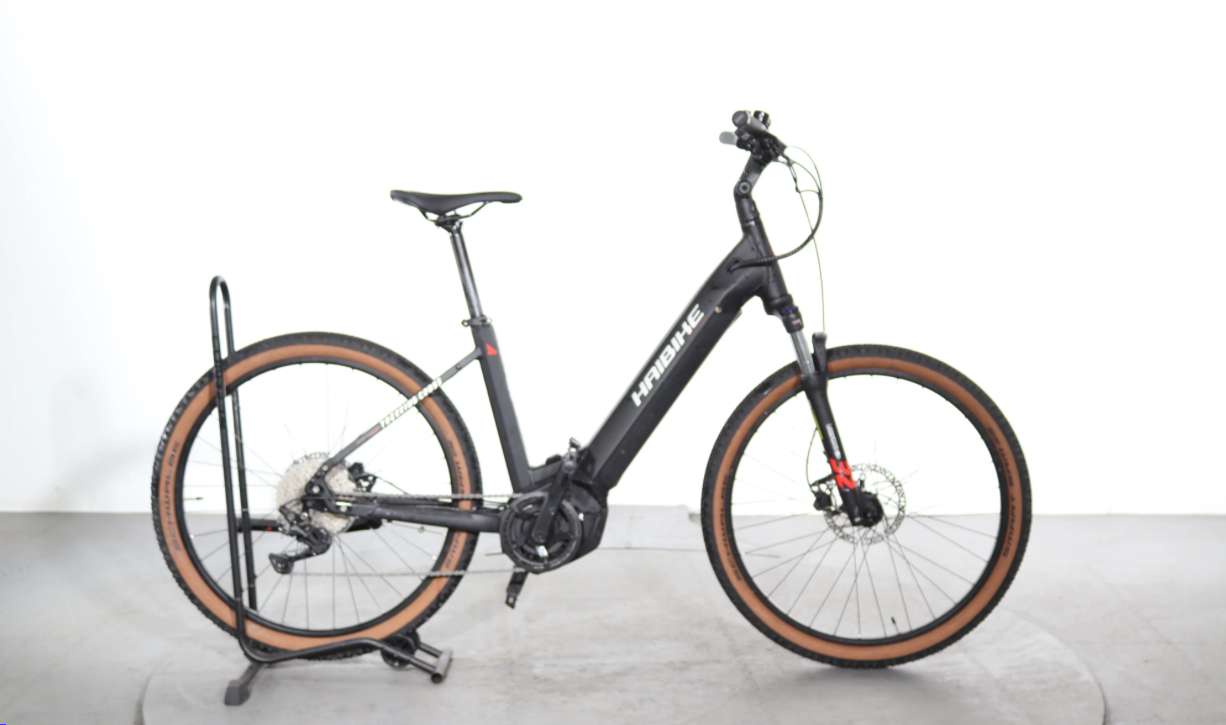Haibike Trekking 6 Cross. Año 2022