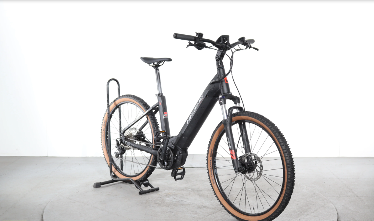 Haibike Trekking 6 Cross. Año 2022
