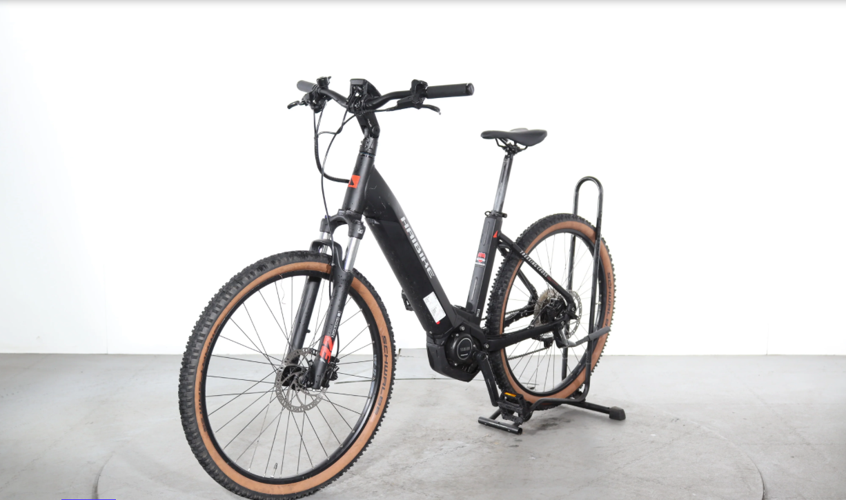 Haibike Trekking 6 Cross. Año 2022