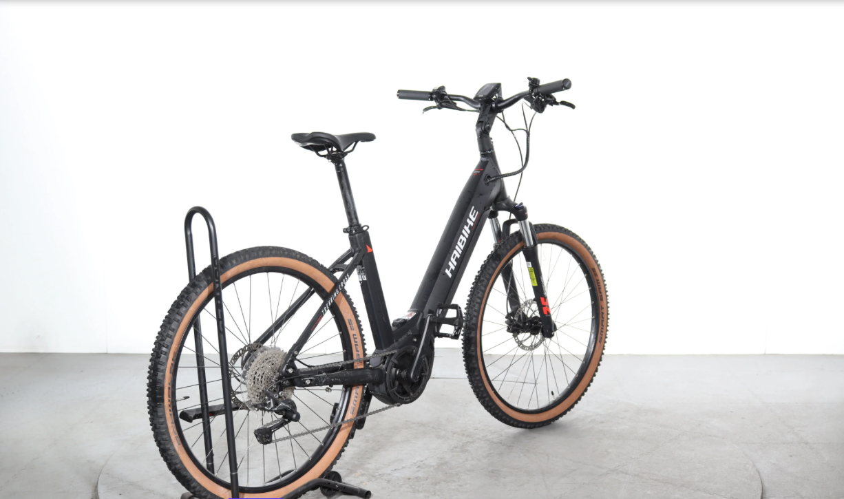 Haibike Trekking 6 Cross. Año 2022