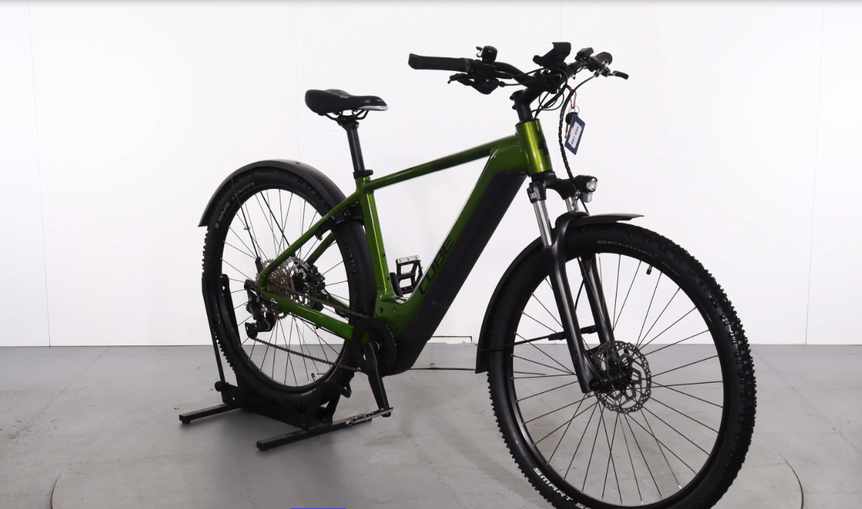 Cube Nuride Hybrid Pro Allroad    Año 2023