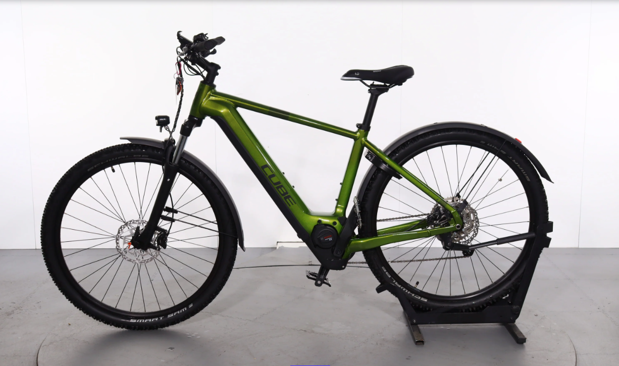 Cube Nuride Hybrid Pro Allroad    Año 2023