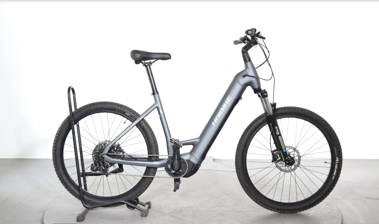 Haibike Trekking 4 Cross    Año 2023