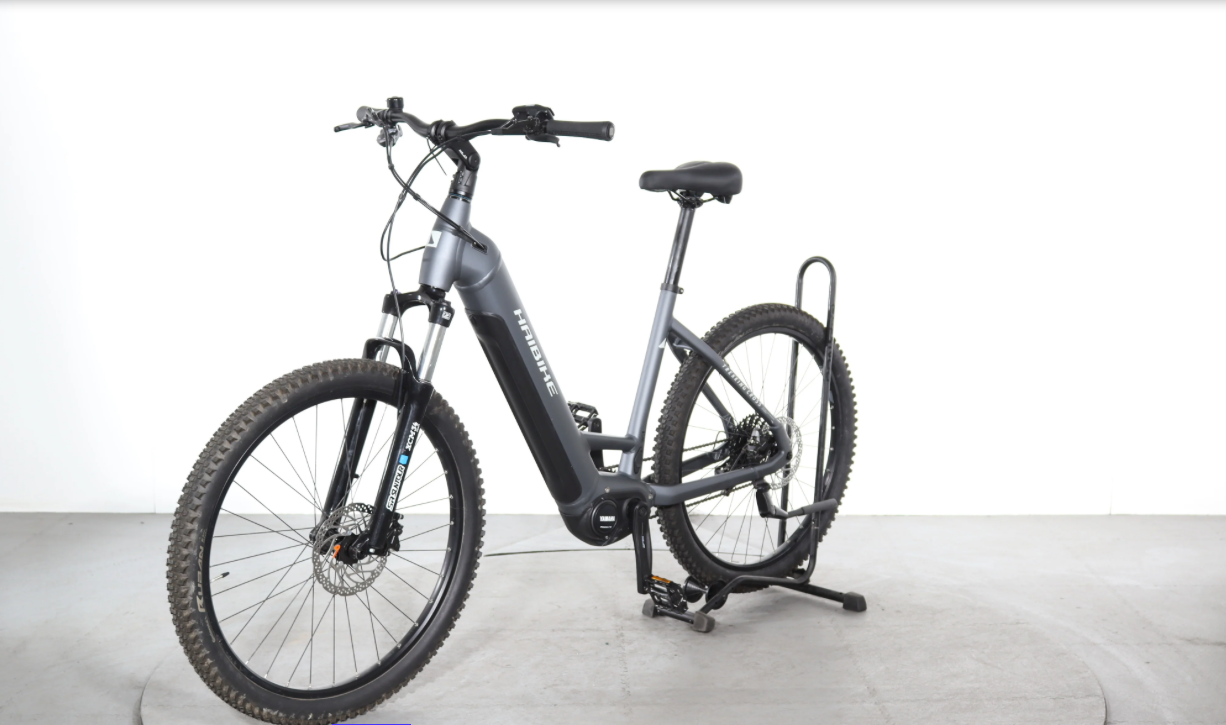 Haibike Trekking 4 Cross    Año 2023