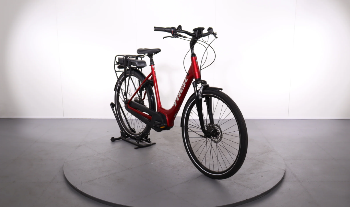 Trek district +4 Lowstep    Año 2023