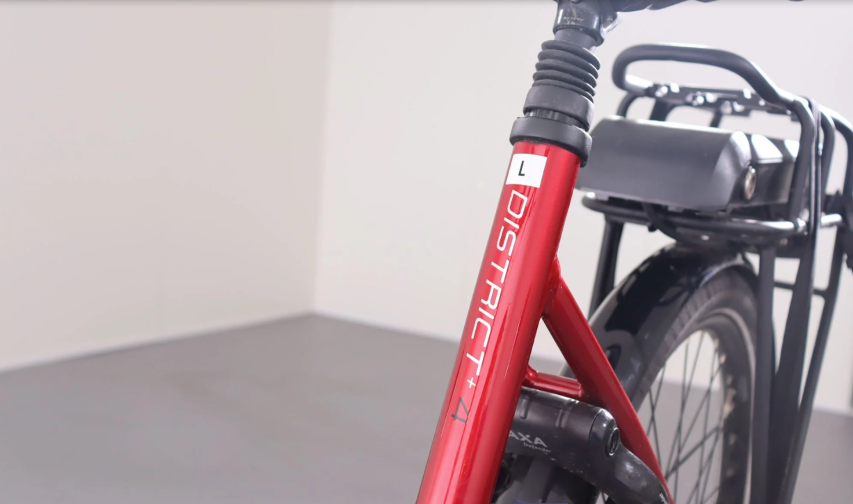 Trek district +4 Lowstep    Año 2023