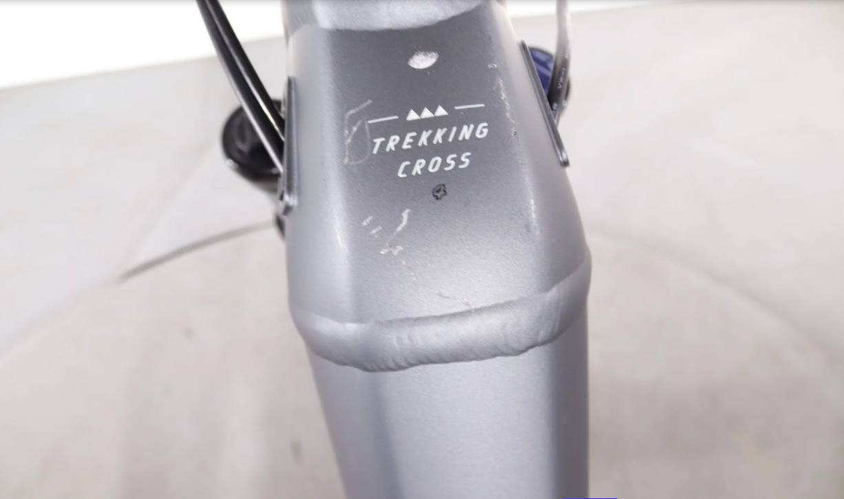 Haibike Trekking 4 Cross    Año 2023