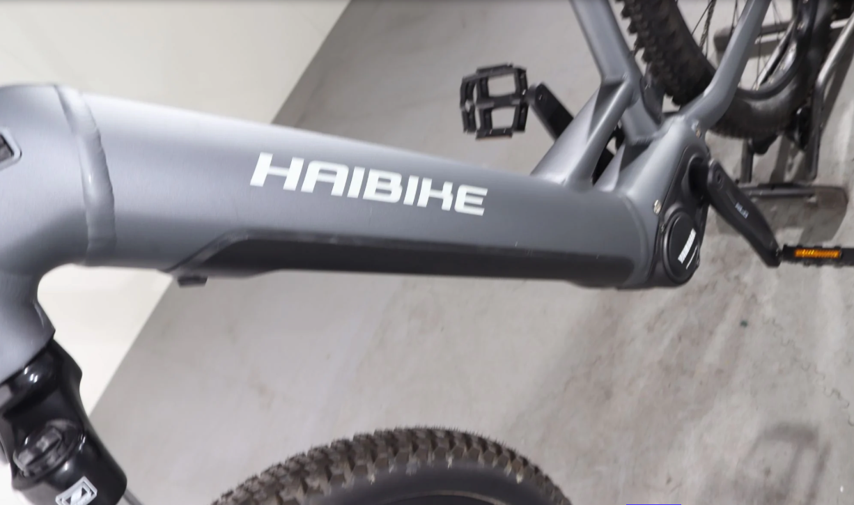 Haibike Trekking 4 Cross    Año 2023