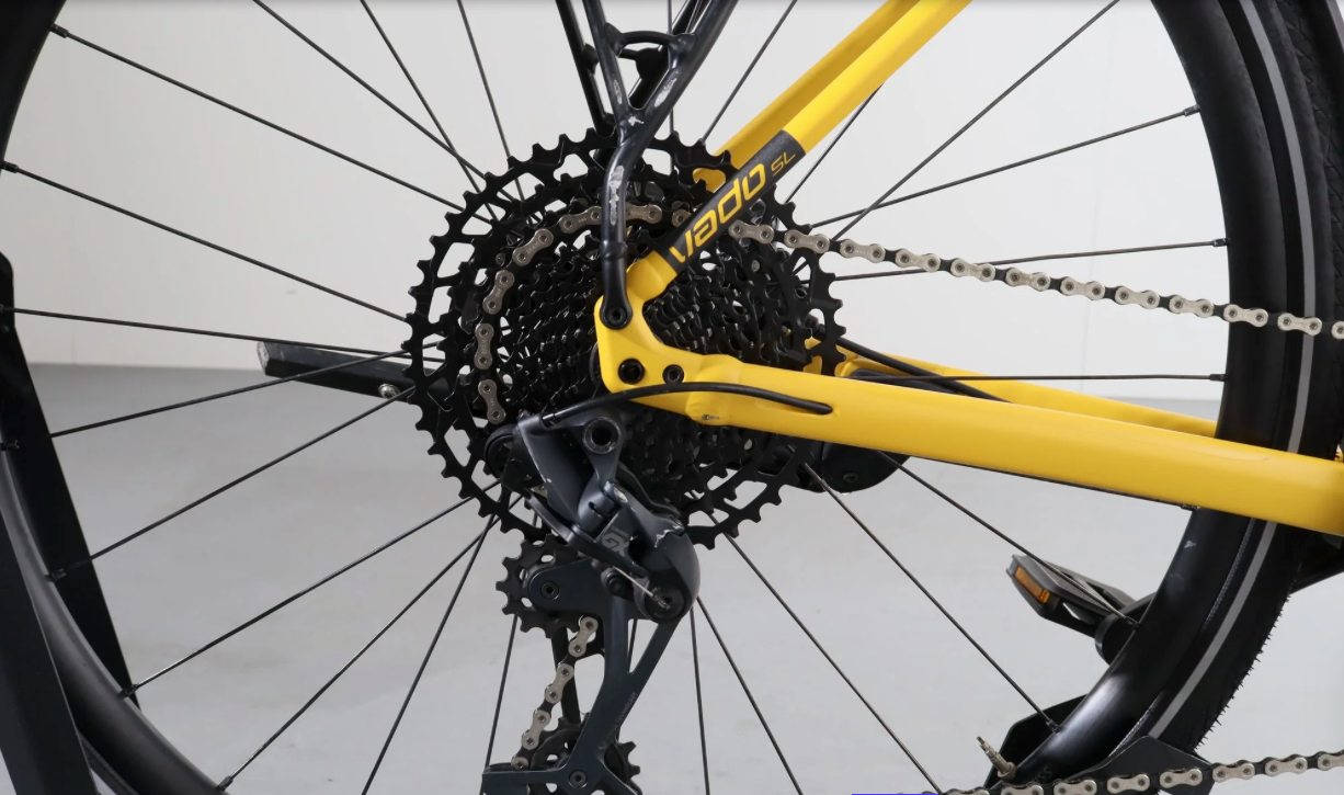 Specialized Turbo Vado Sl 5.0 Eq     Año 2023