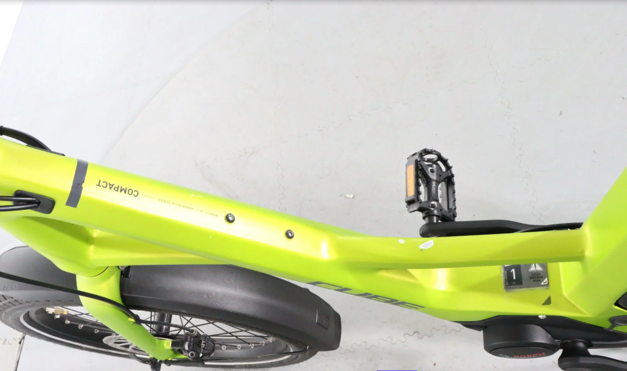 Cube Compact Hybrid    Año 2025