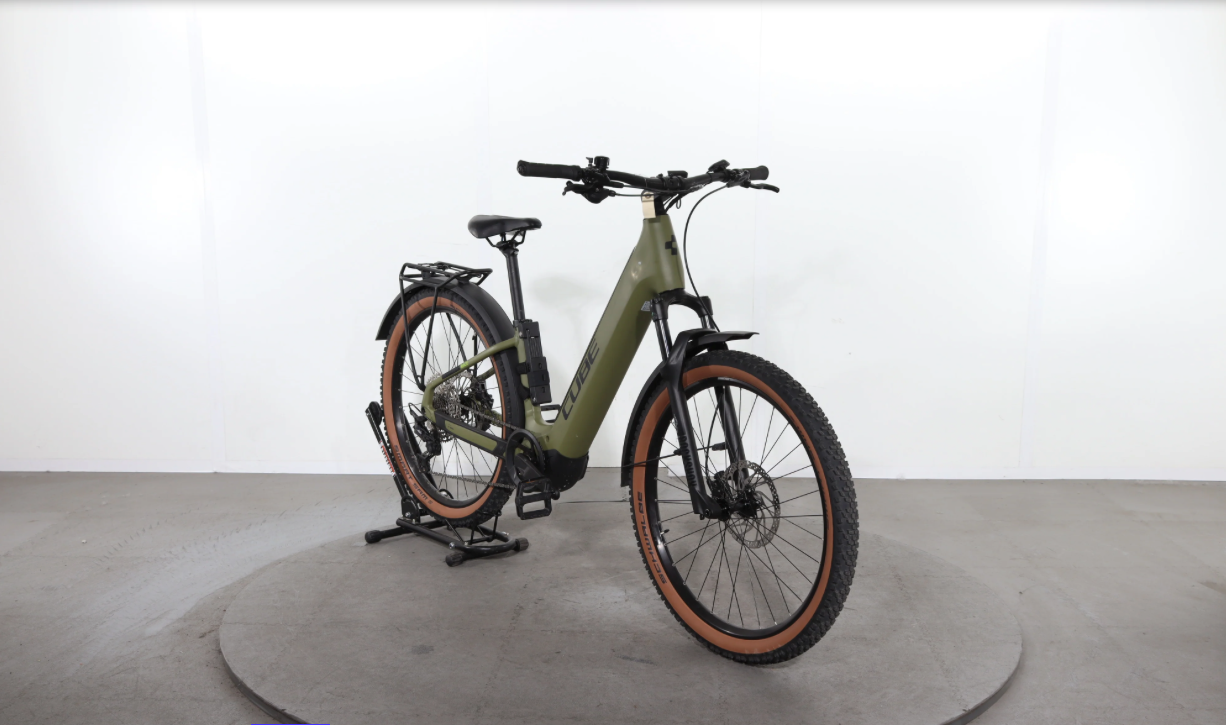 Cube Reaction Hybrid Race 750   Año 2024