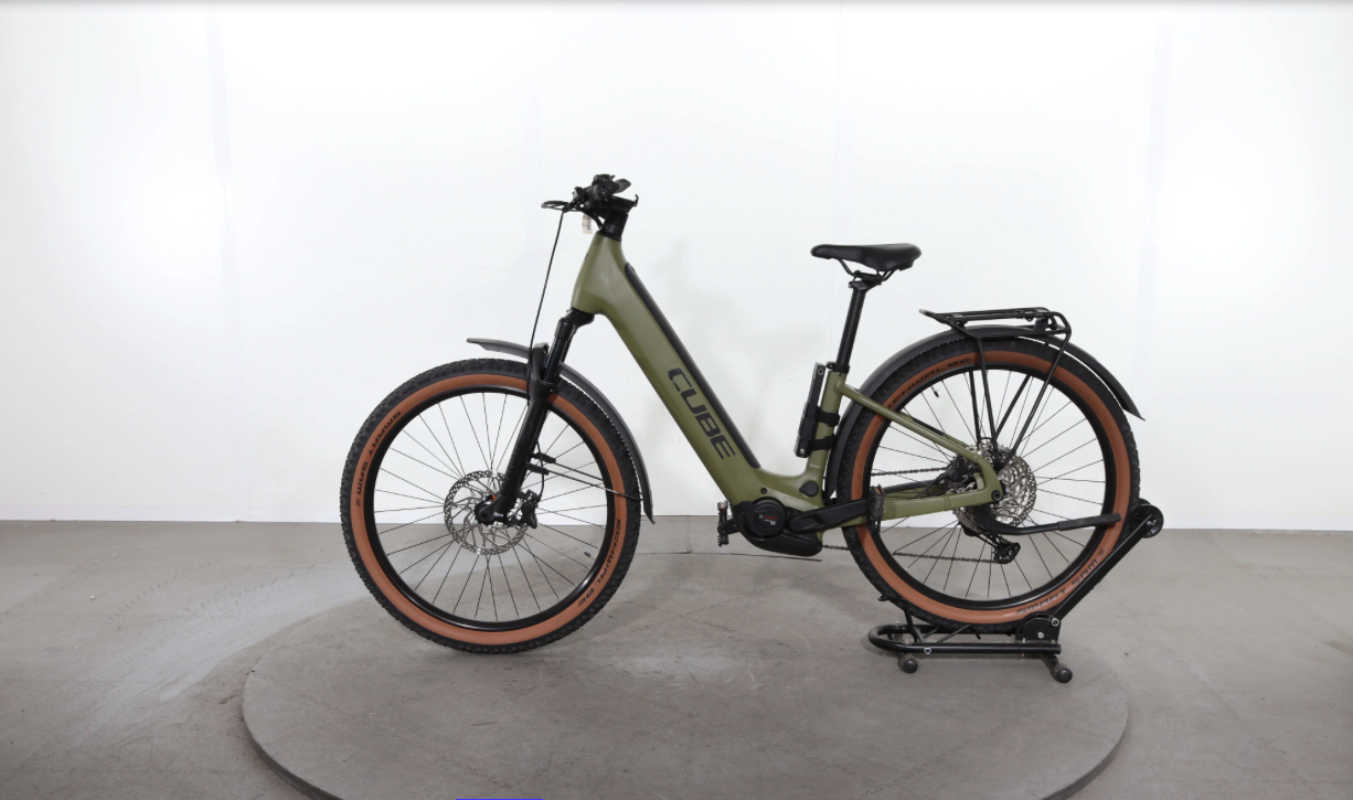 Cube Reaction Hybrid Race 750   Año 2024