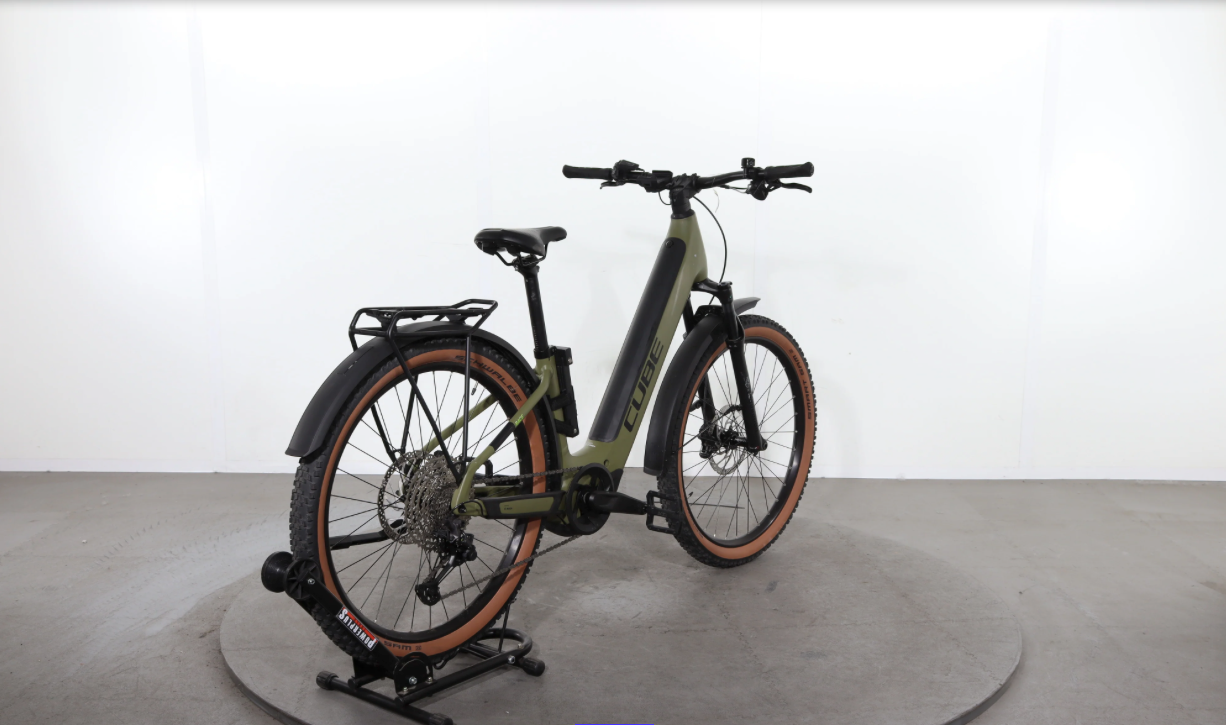 Cube Reaction Hybrid Race 750   Año 2024