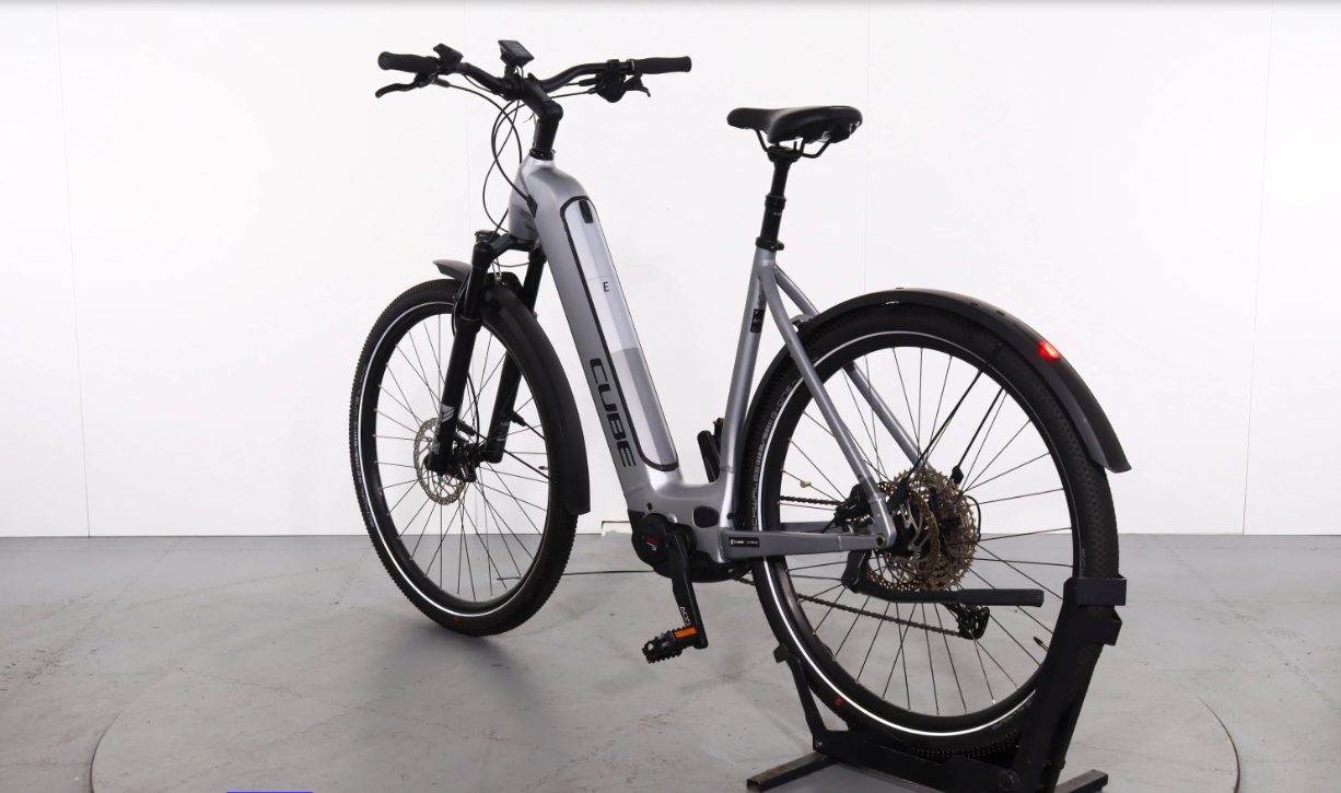 Cube Nuride Hybrid EXC Allroad   Año 2023