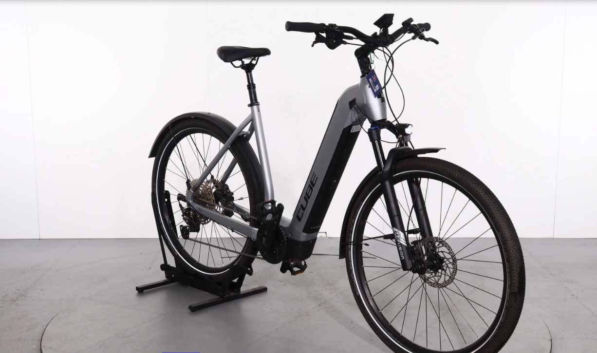 Cube Nuride Hybrid EXC Allroad   Año 2023