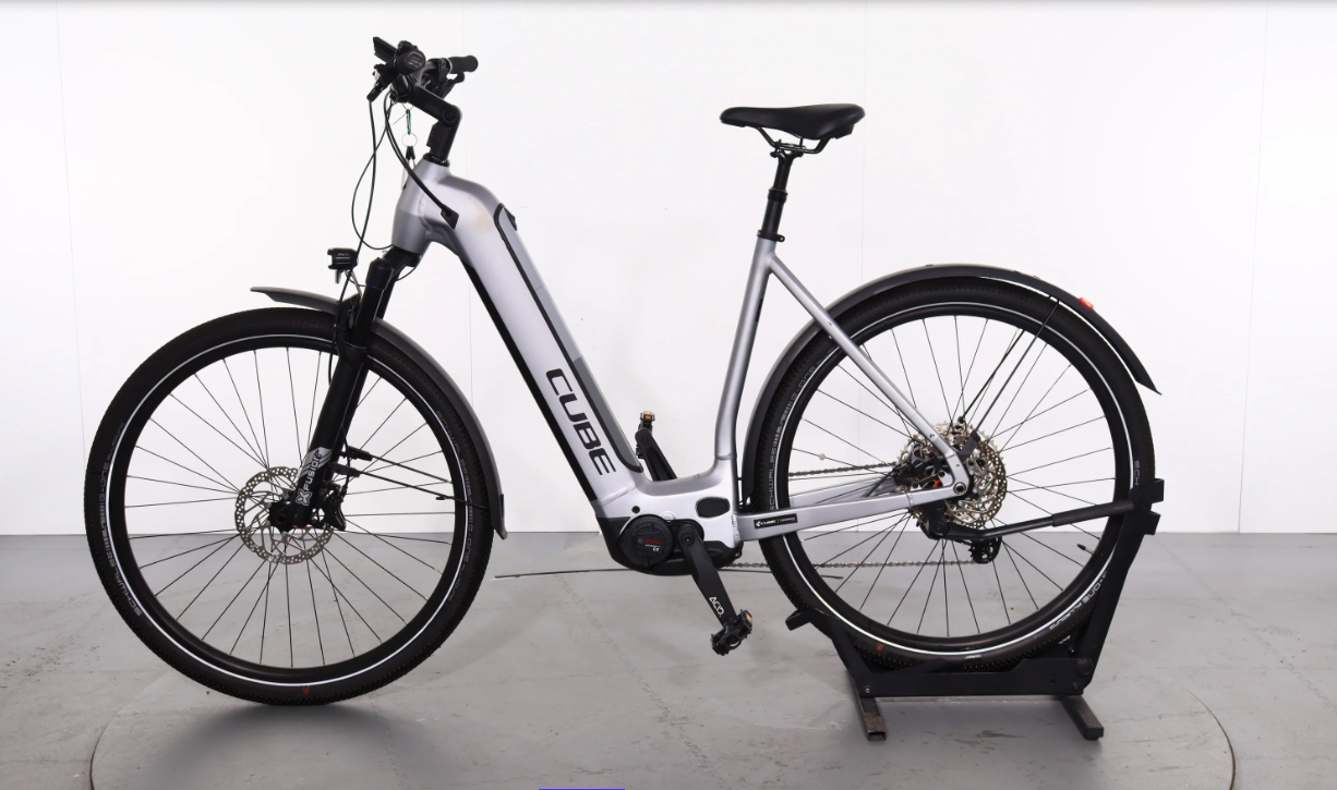 Cube Nuride Hybrid EXC Allroad   Año 2023