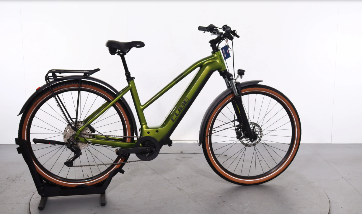 Cube Nuride Hybrid Pro 750 Allroad    Año 2023