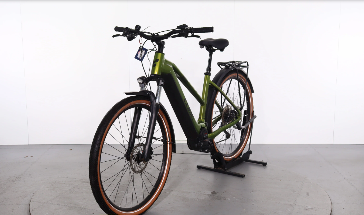 Cube Nuride Hybrid Pro 750 Allroad    Año 2023