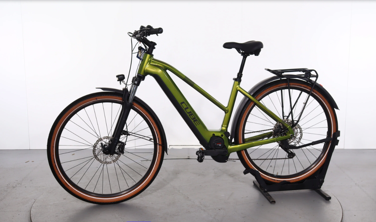 Cube Nuride Hybrid Pro 750 Allroad    Año 2023