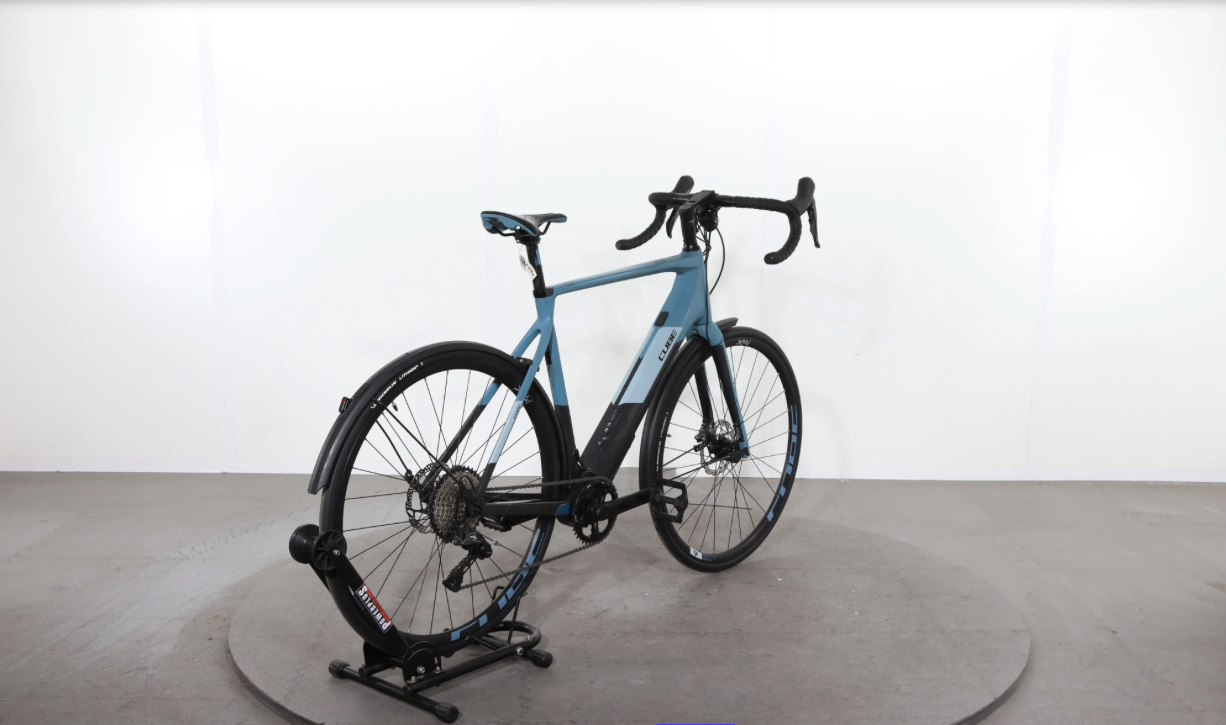 Cube Nuroad Hybrid C:62 Sl    Año 2020